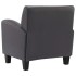 Sillón de cuero sintético