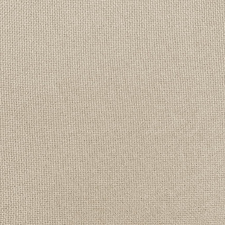 Sillón con reposapiés de tela