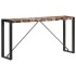 Mesa consola de madera maciza reciclada 150x35x76
