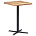 Pata de mesa de bistró hierro fundido negro 76x76x107