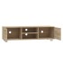 Mueble para TV madera contrachapada roble Sonoma 140x40,5x35