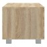 Mueble para TV madera contrachapada roble Sonoma 140x40,5x35