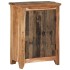 Aparador madera maciza acacia y reciclada 55x33x75