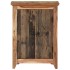 Aparador madera maciza acacia y reciclada 55x33x75