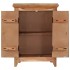Aparador madera maciza acacia y reciclada 55x33x75
