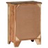 Aparador madera maciza acacia y reciclada 55x33x75