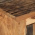 Aparador madera maciza acacia y reciclada 55x33x75