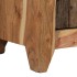 Aparador madera maciza acacia y reciclada 55x33x75