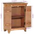 Aparador madera maciza acacia y reciclada 55x33x75
