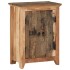 Aparador madera maciza acacia y reciclada 55x33x75