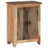 Aparador madera maciza acacia y reciclada 55x33x75
