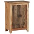 Aparador madera maciza acacia y reciclada 55x33x75