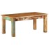 Mesa de centro madera maciza reciclada 100x55x45