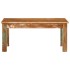 Mesa de centro madera maciza reciclada 100x55x45