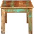 Mesa de centro madera maciza reciclada 100x55x45