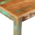 Mesa de centro madera maciza reciclada 100x55x45