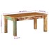 Mesa de centro madera maciza reciclada 100x55x45