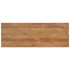Banco de comedor madera maciza acacia y acero 110x40x46