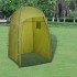 Inodoro portátil para camping con tienda 10+10