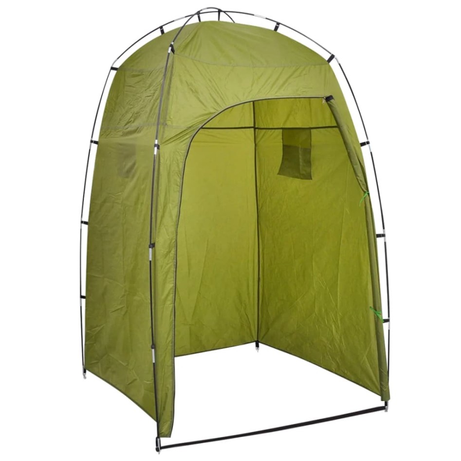 Inodoro portátil para camping con tienda 10+10