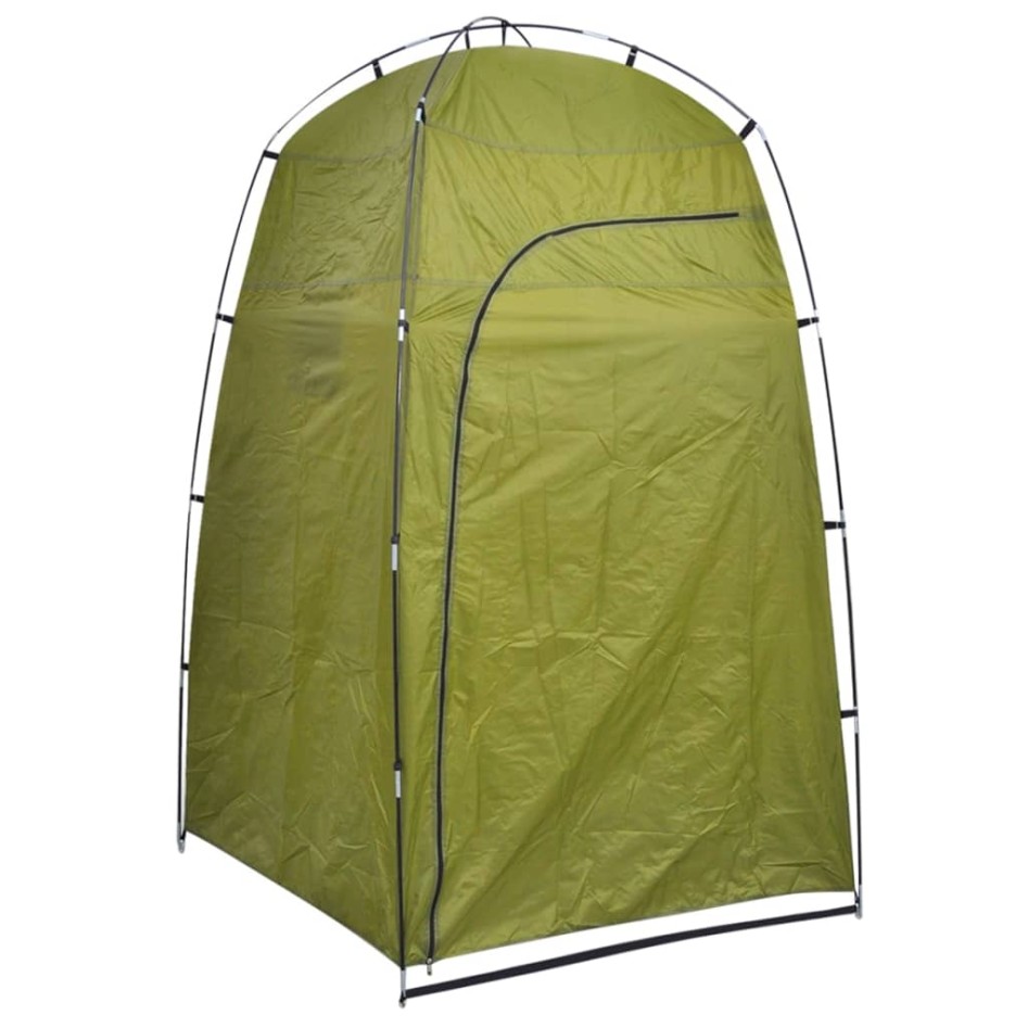 Inodoro portátil para camping con tienda 10+10