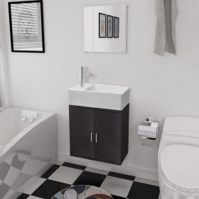 Conjunto de mueble y lavabo 3 piezas