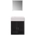 Conjunto de mueble y lavabo 3 piezas