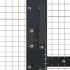 Pajarera de aluminio gris antracita 1,79x2x1,85