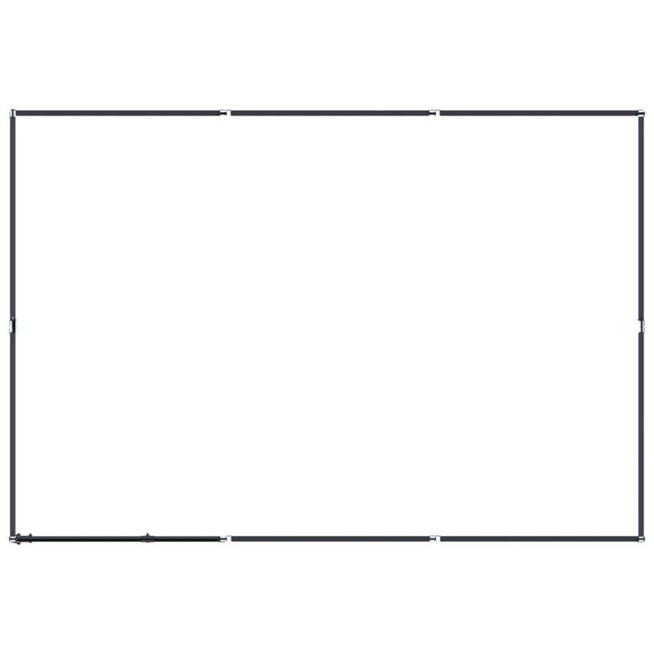 Perrera de exterior de acero 5,53