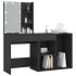 Tocador con LED y armario madera contrachapada
