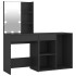 Tocador con LED y armario madera contrachapada