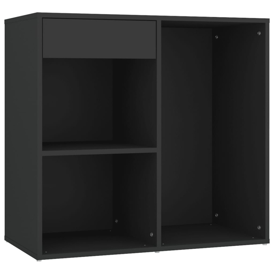 Tocador con LED y armario madera contrachapada