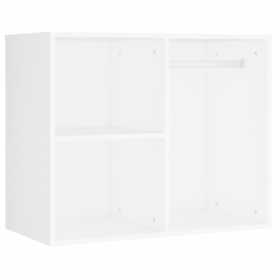 Tocador con LED y 2 armarios madera contrachapada