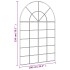 Espejo de pared arco de hierro negro 100x150