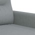 Sillón de tela gris claro 60