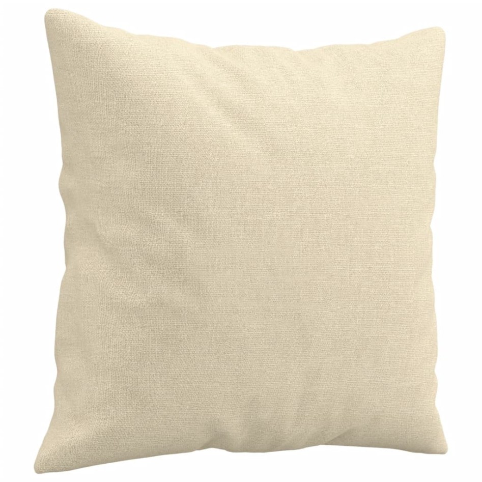 Juego de sofás con cojines 2 piezas tela