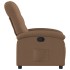 Sillón reclinable de tela