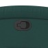 Sillón reclinable de tela verde