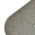 Lavabo sobre encimera rectangular cerámica gris 48x37,5x13,5