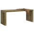 Banco jardín extensible madera impregnada pino 212,5x40,5x45