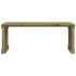 Banco jardín extensible madera impregnada pino 212,5x40,5x45