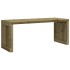 Banco jardín extensible madera impregnada pino 212,5x40,5x45