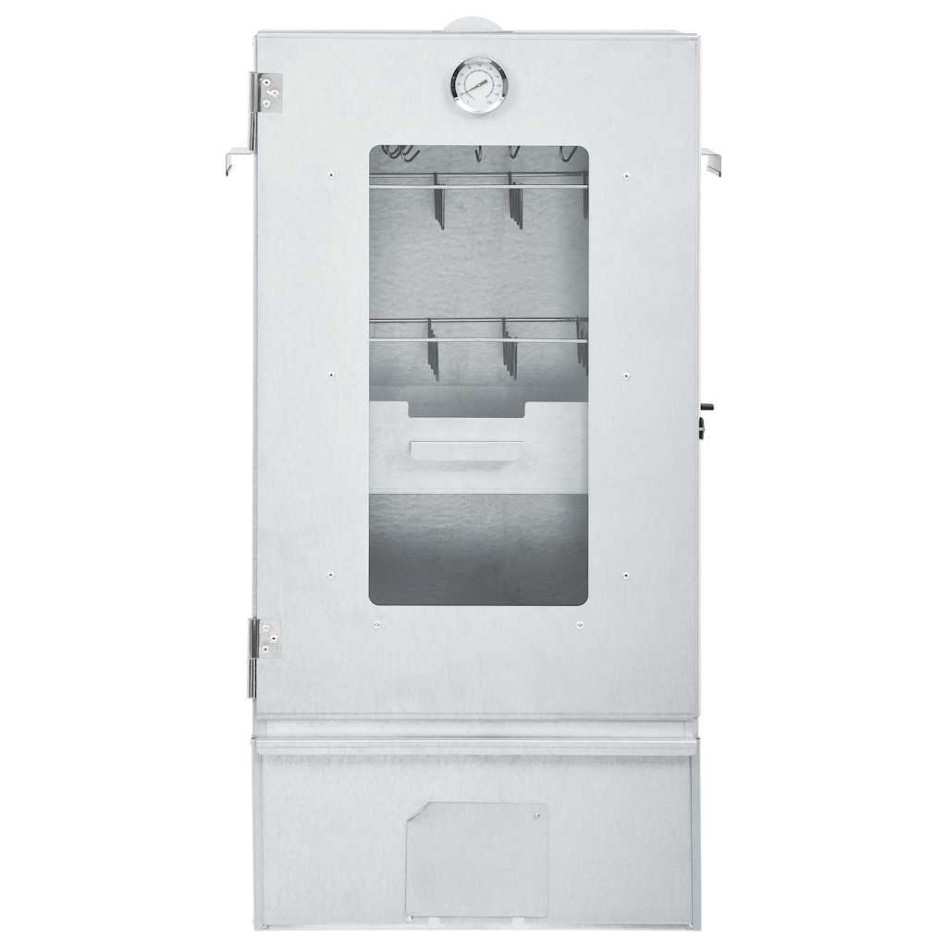 Horno ahumador de BBQ con generador humo frío acero