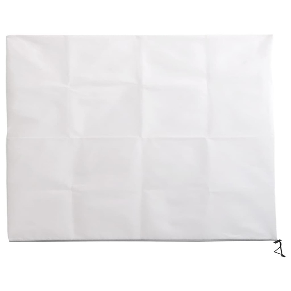 Cubiertas para plantas con cremallera 4 uds 70 g/m² 3,93x3