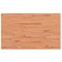 Encimera de baño madera maciza de haya 100x60x2,5