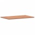Encimera de baño madera maciza de haya 100x60x2,5
