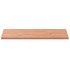 Encimera de baño madera maciza de haya 100x60x2,5