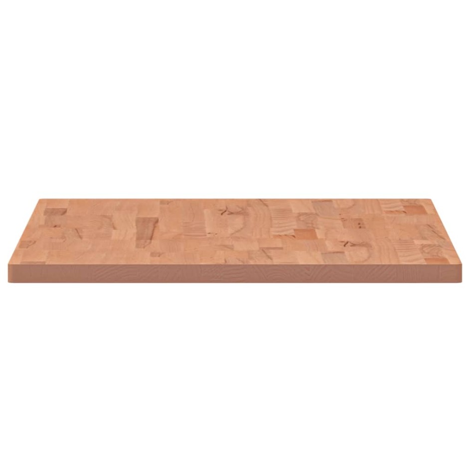 Encimera de baño madera maciza de haya 100x60x2,5