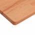 Encimera de baño madera maciza de haya 100x60x2,5