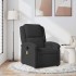 Sillón de masaje reclinable de terciopelo